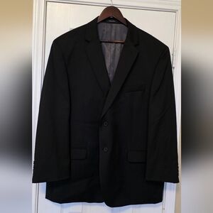 Kenneth Cole Black Men's Suit Jacket